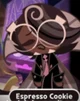 69 expresso cookie