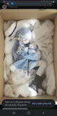Doll girl in box