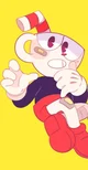 Cuphead dad