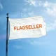 Flag seller