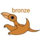 Bronze