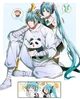 Hajime and miku