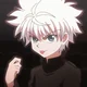 Fighting killua