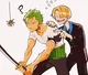 Zoro x Sanji