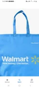 Walmart bag