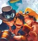 Luffy ace and sabo