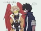 Dabi and Hawks