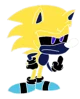 NEGA Inverted Sonic