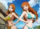 Orihime and Nami
