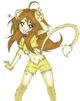 Lion girl