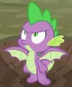 Spike the Dragon -W-