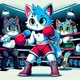 Cat Boxing