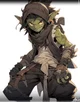 Reborn as a goblin