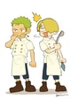 Zoro and Sanji