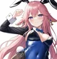 Bunny suit Yae Miko