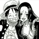Hancock e Luffy