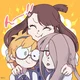 Akko Sucy and Lotte