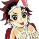 Tanjiro - au mermaid