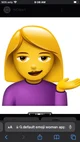 Purple Emoji woman