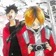 Kenma and Kuroo