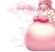 Gassy Bloated Girl