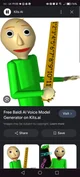Baldi From Your Mine