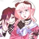 Kokichi and Miu 
