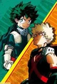 Deku e bakugou