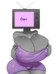 Thicc tv woman