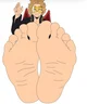 Hwaks feet
