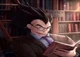 Librarian Vegeta
