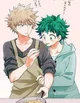 Bakugo and Deku