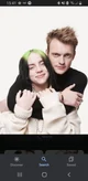 Billie and finneas 