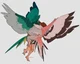 Izuku with bird wing