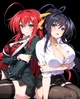 Rias and Akeno
