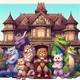 A furry mansion