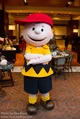 charlie brown mascot