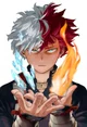 Shoto Todoroki 