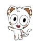 Miles the cat