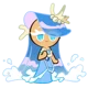 Sea fairy cookie