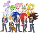 Sonic highschool
