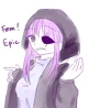 Female epic sans