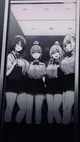 Elevator with girls