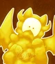 Gold dragon slimepup