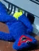 A Dead Huggy toy