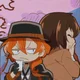 Chuuya and Dazai