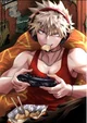 Bakugo gamer bf au