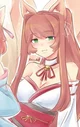Monika kitsune 
