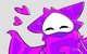 Purple slimepup