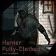 Fully Clothed Hunter